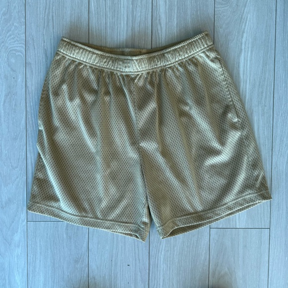 John Elliott AAU Mesh Short Gold Size Small 1 - Picture 2 of 7